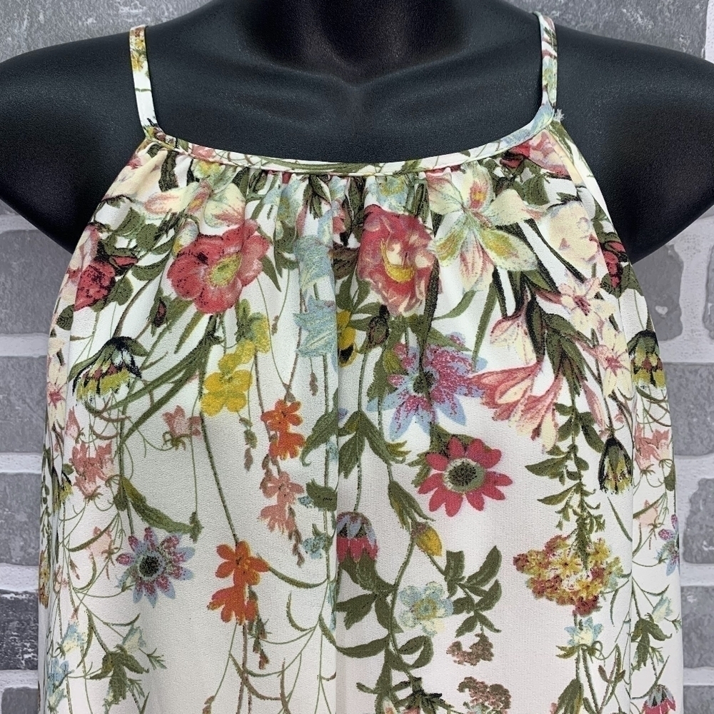 Speechless Wildflowers Tank‎ Dress Size Small - Picture 3 of 12